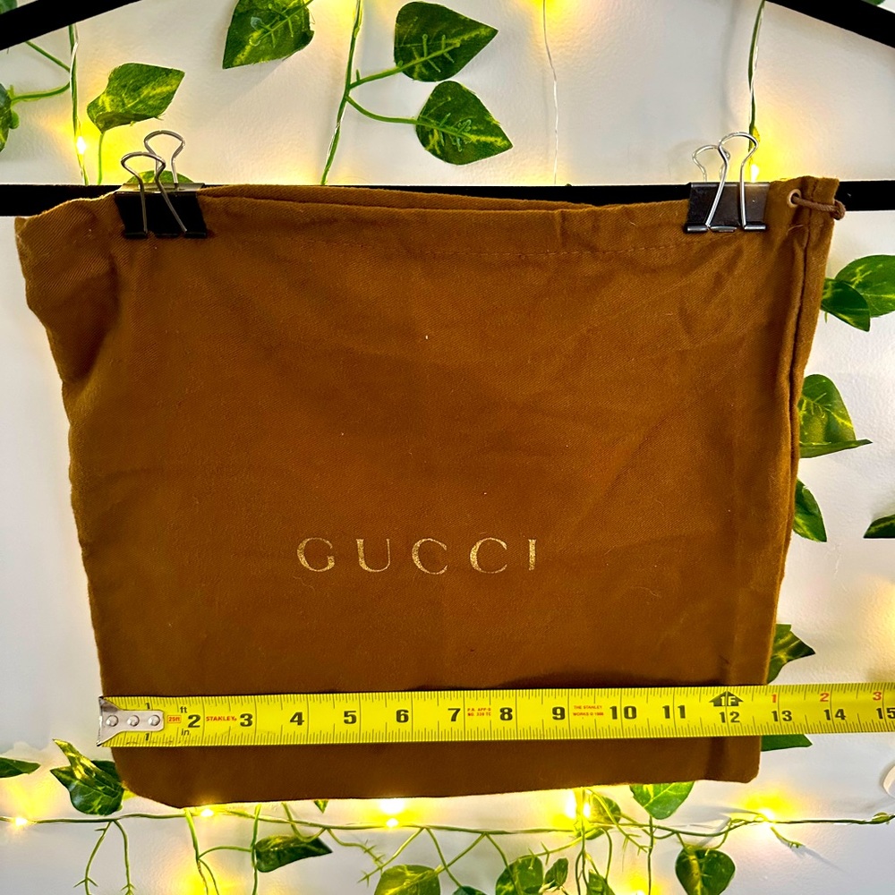 🤎🤎 Vintage Gucci Small Dust Cloth #1 🤎🤎 - Picture 3 of 3